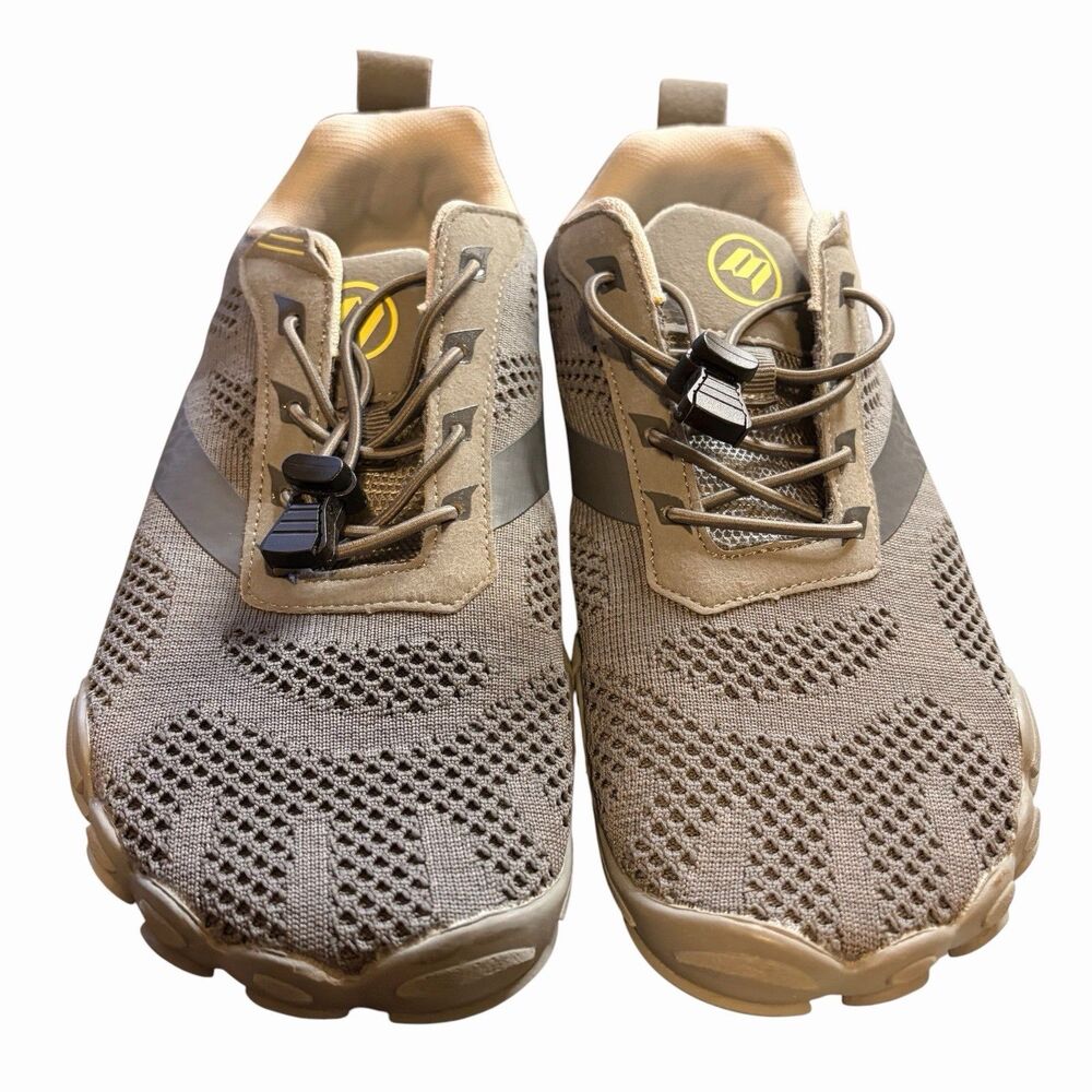SAGUARO Barefoot Shoes Men Size 8 (41) Water Shoe Gray Smart 1 Unisex Minimalist